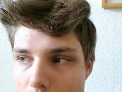 I put cucumber in my ass, then eat it