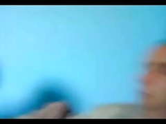 Amateur twink sucks on cellphone