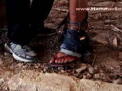 Gypsy Princ and Milosh Tas hard fuck from Hammerboys TV