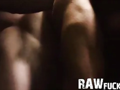 Muscular DILF Barebacked By Hung Jock