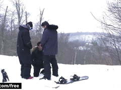 Winter XXX Games Part 3 Scene 1 featuring Alex Neveo