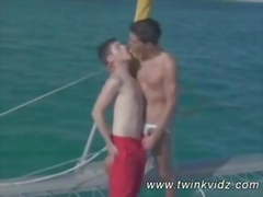 Sex Addicted Twinky Boys Yacht Sailing Ass Fucking Adventure