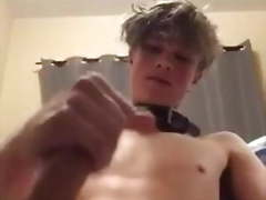 Kinky choker stroker