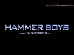 Back stage bareback summer affair hard fuck