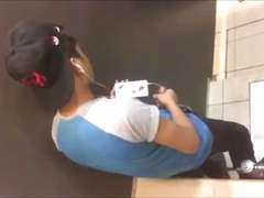 Only wankers, in toilets, with phones...