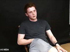 Twinky ginger stud paid for his load