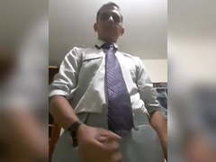 Mature male very straight with his pay