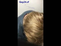 Hidden camera caught swedish guy jerking off
