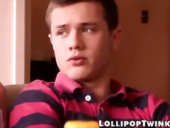 Naughty young men gather for an amazing anal threesome