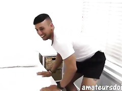 Hot Ripped Aussie Uncut Jock Fucks The Hell Out Of Gym Fit Muscle Ridden Amateur Before Cumming