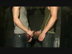 Boys fucking on the toilet