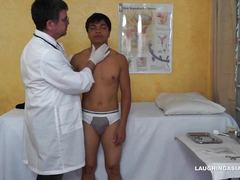 Asian Boy Vahn Gets Ticklish Physical