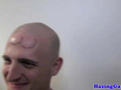 Analplaying twink amateurs fucked at hazing