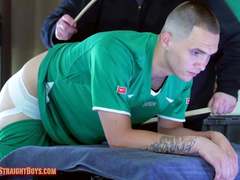 Trevor's Soccer Spanking