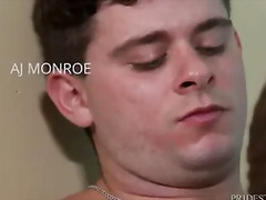 Cock Virgins Dorm Room Threesome