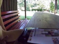 German Young Boy Outdoor Masturbation