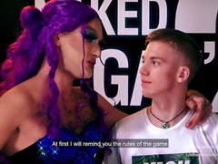 Porn Parody of a British TV Show