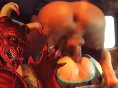 Fucking in the truck with the devil