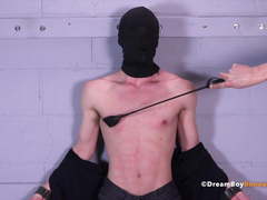 Bound Twink Nipples Cropped Nipple Play BDSM Gay Bondage
