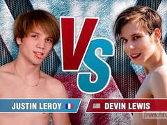Naked Twink Contest - Devin & Justin