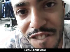 LatinLeche - Latin Boy Used to Suck Cock