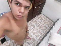 Very hot chubby masturbates rich thick milk