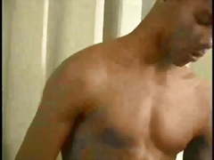 Black Teen masturbates for photoshoot