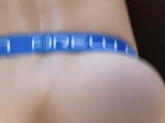 Tourist bareback fuck