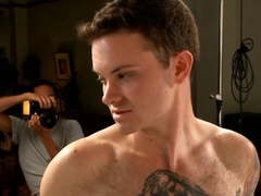 FTM Cyd St. Vincent gets pounded on the casting couch