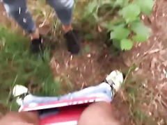 Czech Hunter 547 – Straight Czech Dude’s First Gay Experience Is In The Forest