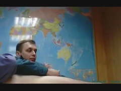 Russian governor sucks dick to his boss