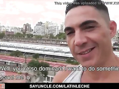 LatinLeche - Latin Cutie Twink Gets Rammed By A Macho Guy