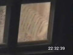 Monster teen dick caught thru the window